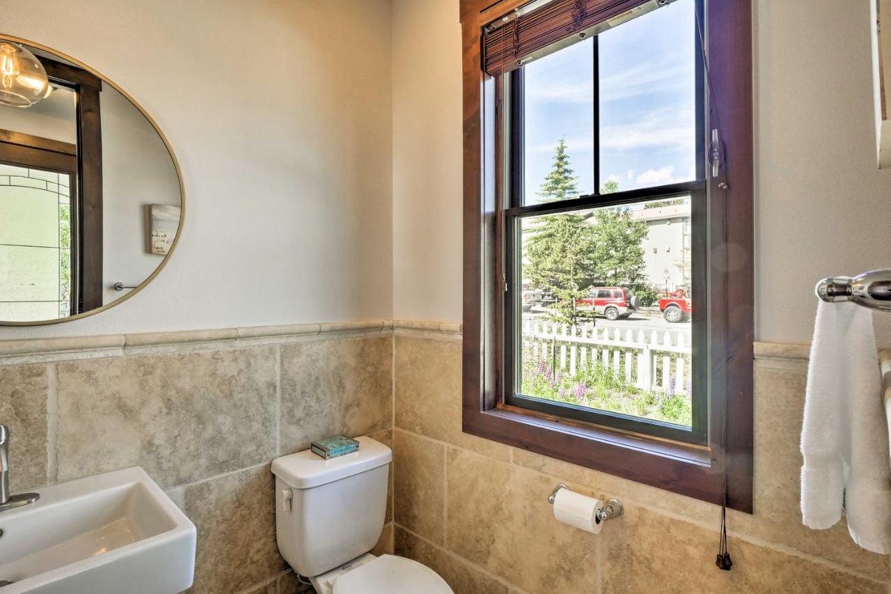 Villa French Fox, A Downtown Escape In Breckenridge Exterior foto
