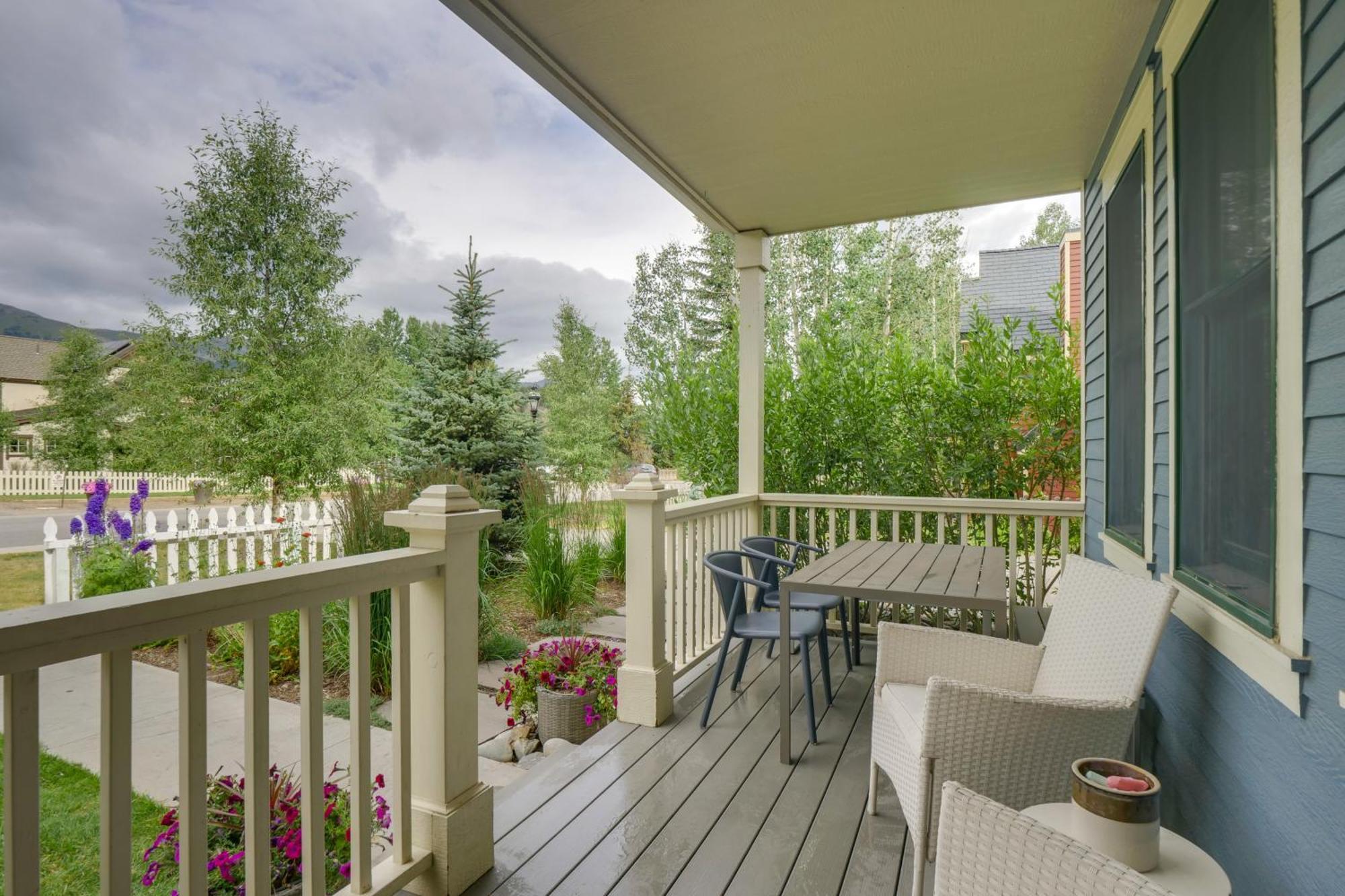 Villa French Fox, A Downtown Escape In Breckenridge Exterior foto